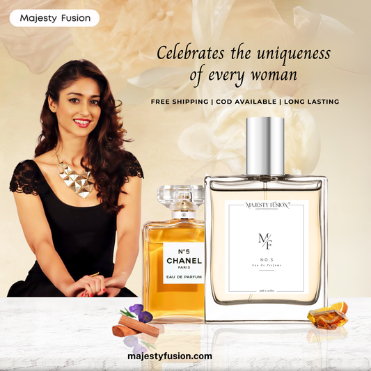 ileana d'cruz perfume Chanel No 5 – Inspired (30ml)