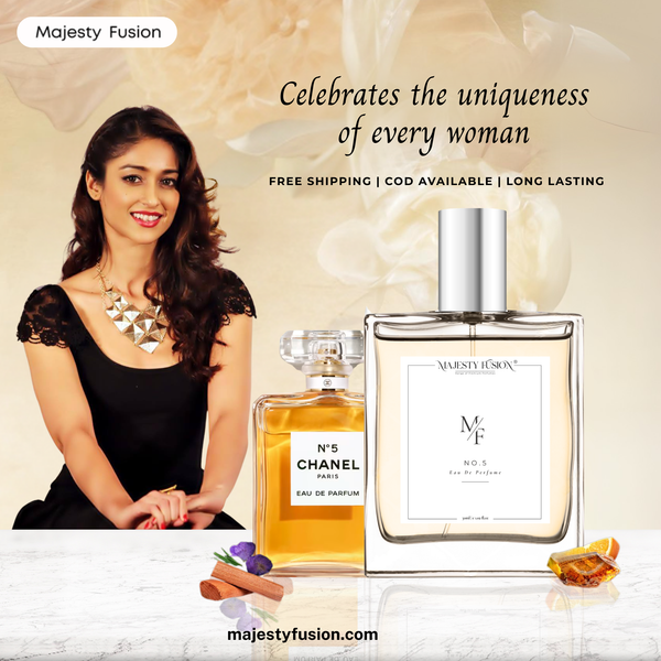 ileana d'cruz perfume Chanel No 5 – Inspired (30ml)
