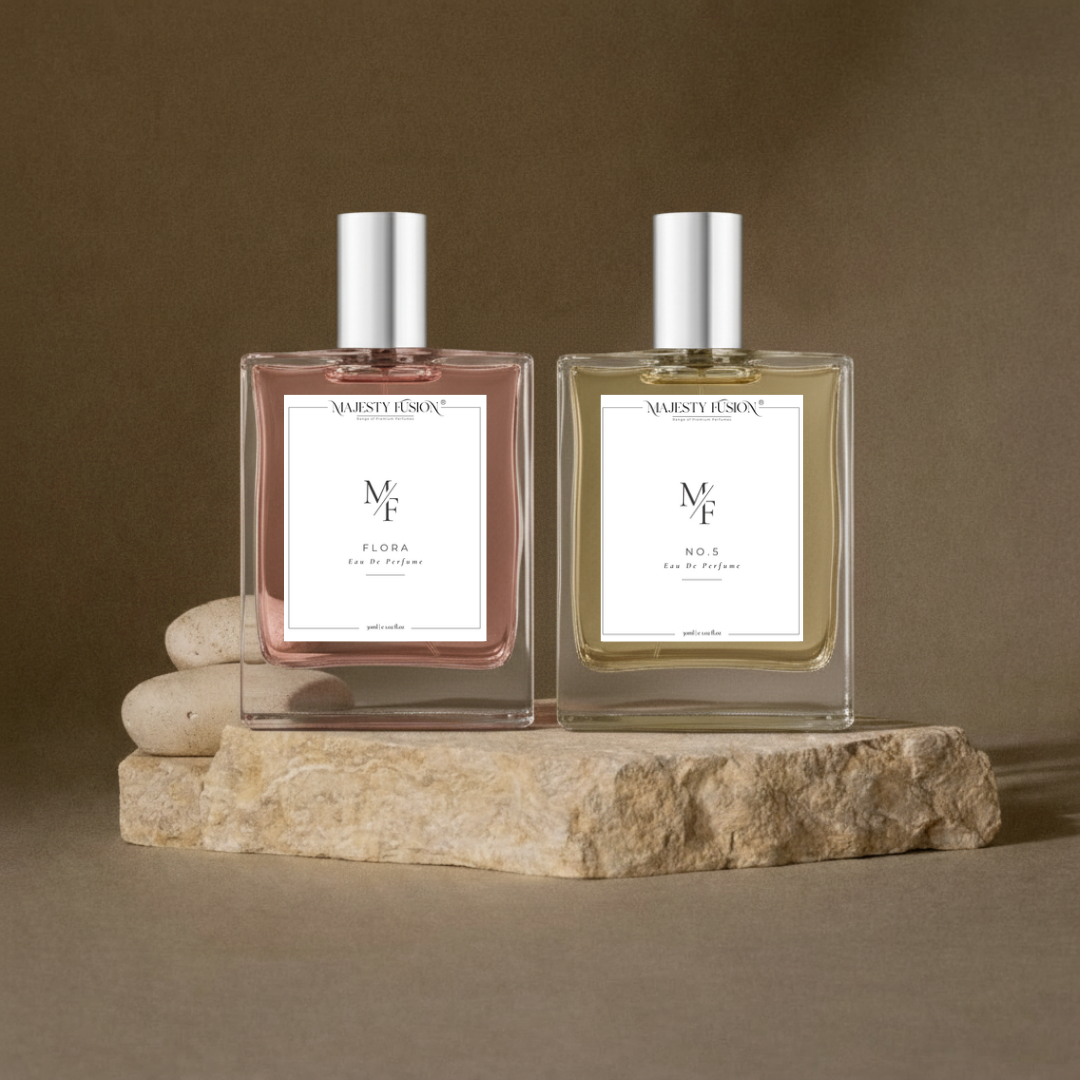 Flora + Chanel No. 5 Combo  (30ml)